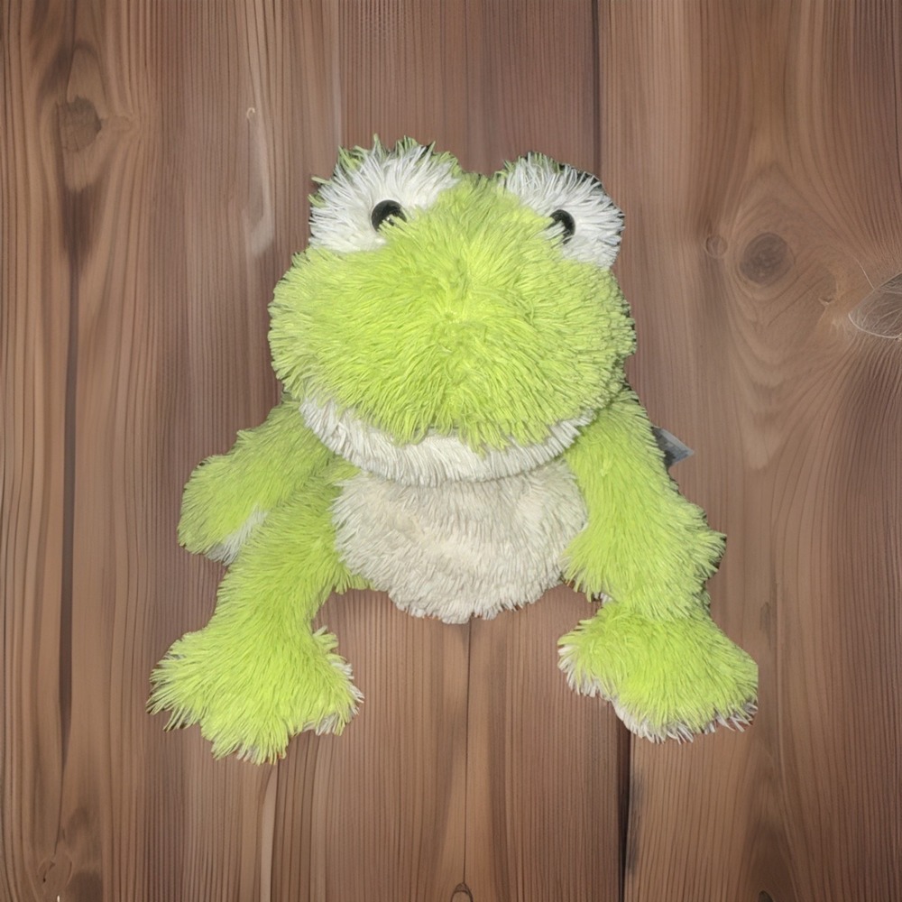 Warmies 13" Heatable Weighted Frog Scented with Real French Lavender Plush